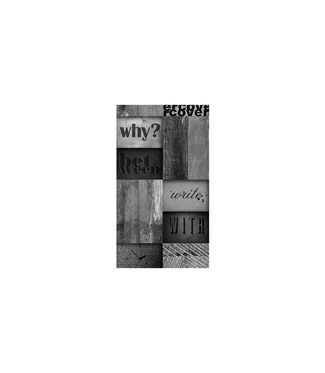 Papier Peint Mosaic of Words 50x1000cm-2