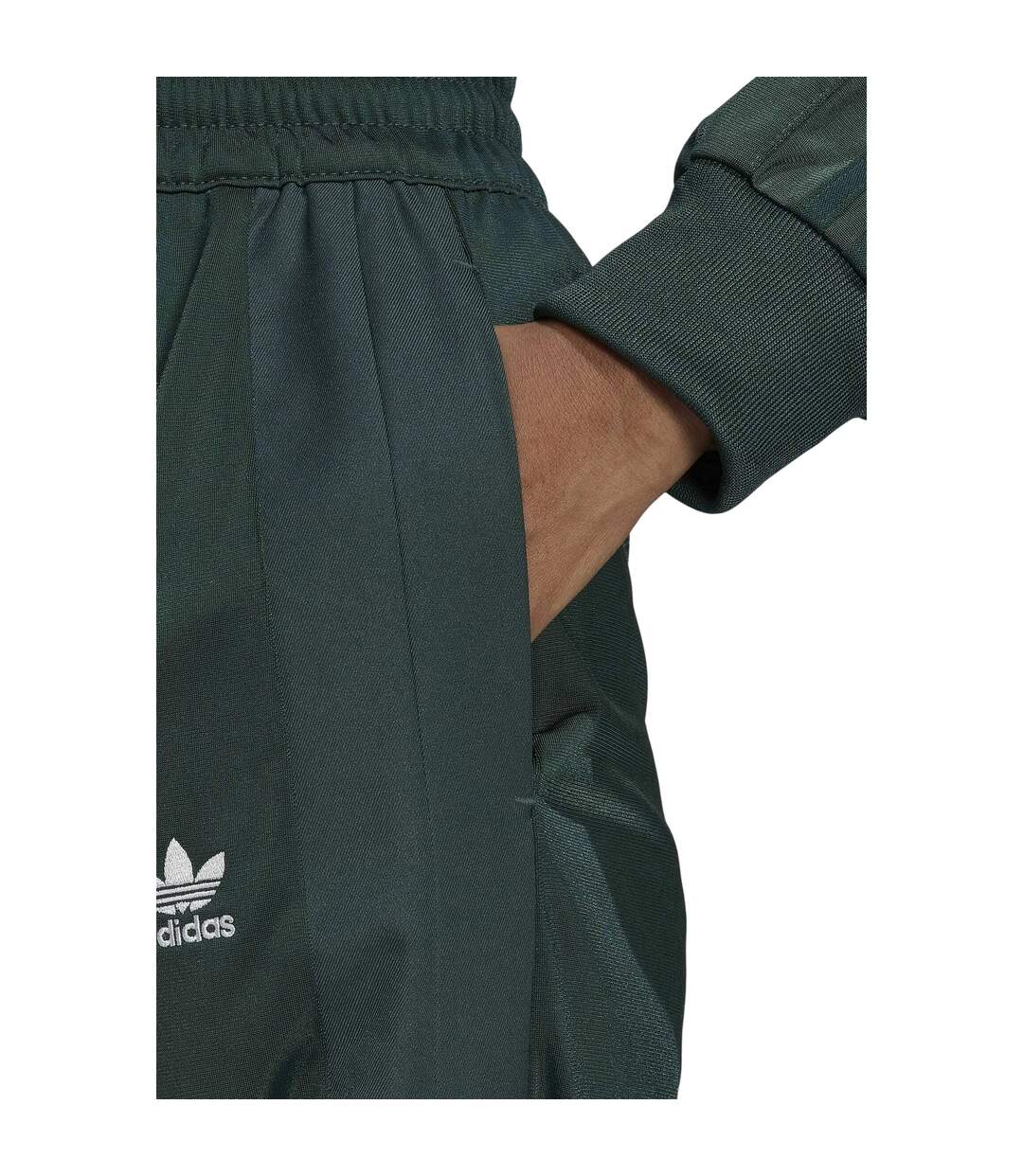 Pantalon Femme Vert Minéral Adidas-4