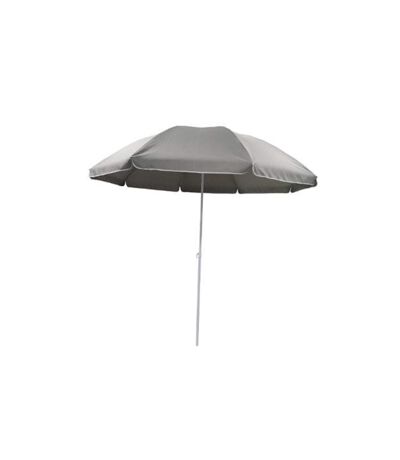 Parasol de Plage Ardea 220cm Gris
