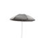 Parasol de Plage Ardea 220cm Gris-1