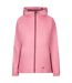 Womens/ladies Tayah Ii Waterproof Jacket Rose Blush Trespass-1