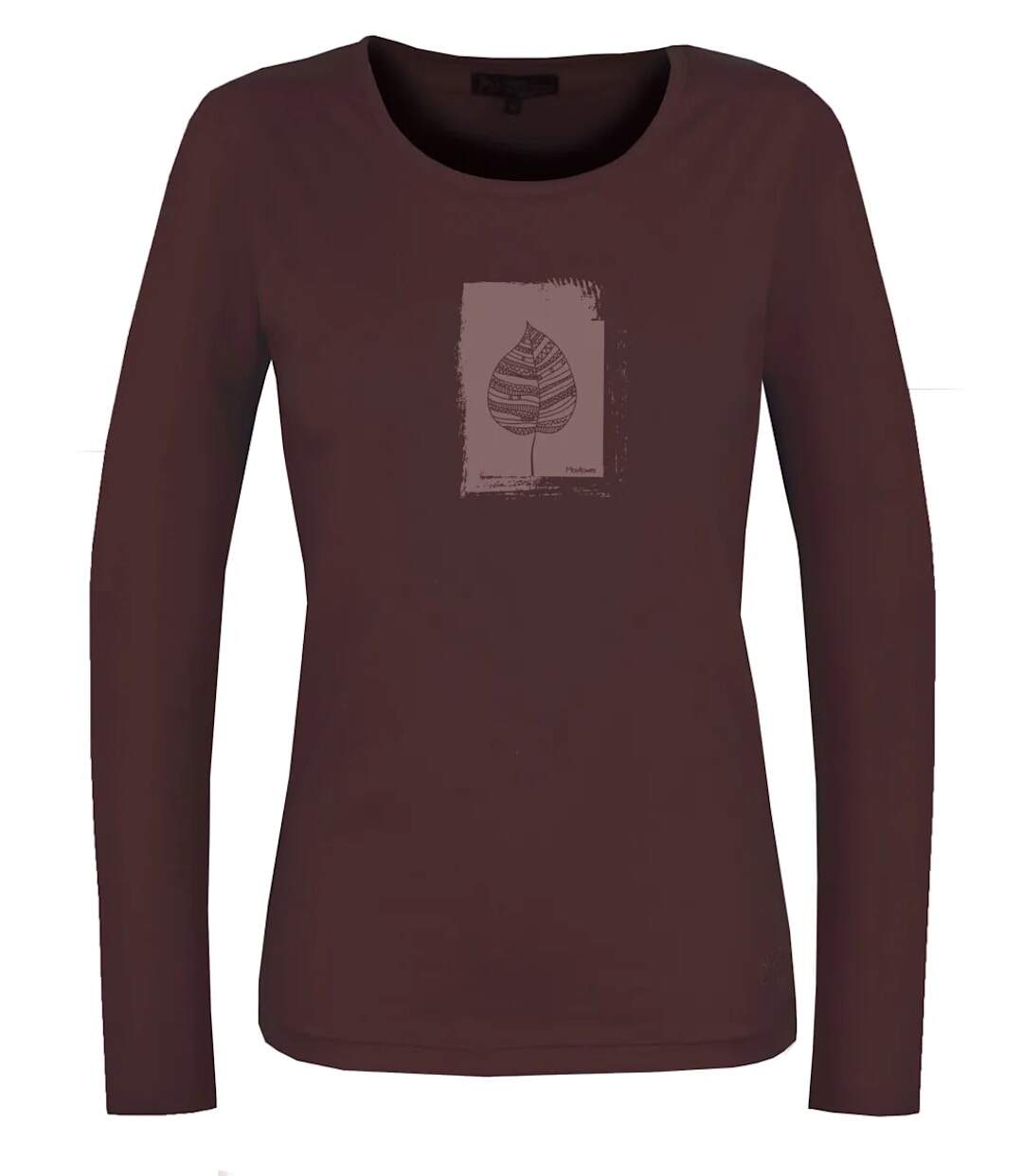 MAYFLOWER NIKKI3GT : Tee-shirt manches longues grande taille en coton pour un confort absolu-5