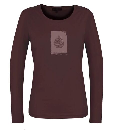 MAYFLOWER NIKKI3GT : Tee-shirt manches longues grande taille en coton pour un confort absolu