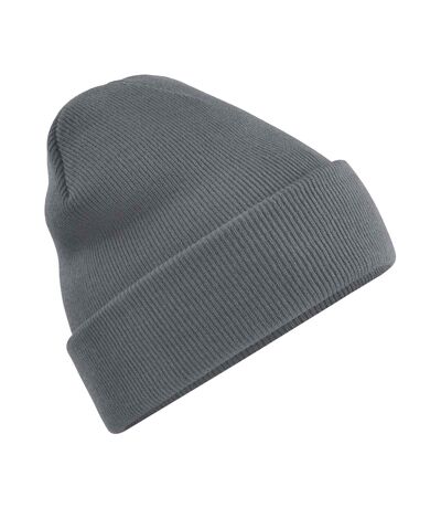 Bonnet adulte gris foncé Beechfield