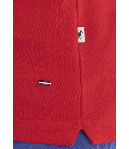 Polo manches courtes en coton OGIER