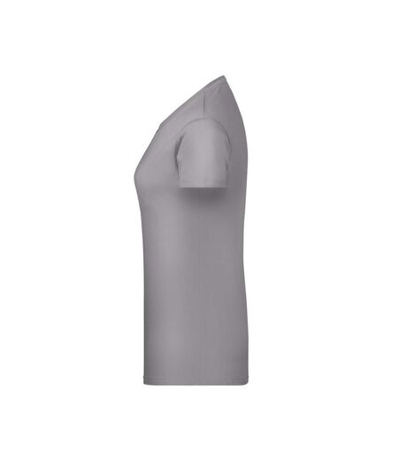 T-shirt Basic Femme Gris Acier James And Nicholson