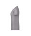 T-shirt Basic Femme Gris Acier James And Nicholson-3