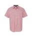 Chemise Homme Rouge Burnside-1