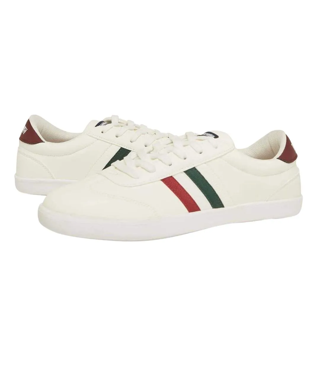 Baskets Homme Blanc Lambretta-3