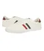 Baskets Homme Blanc Lambretta-3