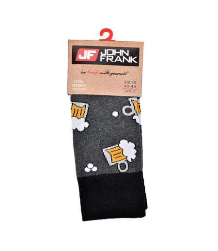 Boxer Homme JOHN FRANK Confort et Qualité en Coton Premium