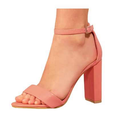 Sandales skye femme corail foncé Where´s That From