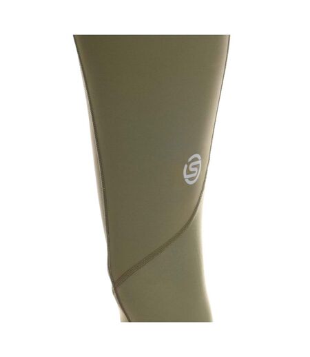 Legging Series-3 Skyscraper Femme Vert Kaki Skins