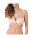 Soutien-gorge préformé Clarisse rose poudré Selmark