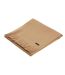 Mens Albas Virgin Wool Logo Scarf One Size Beige Boss-3