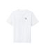 Mens Mono Back Print Regular T-shirt Bright White Calvin Klein-2
