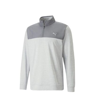 Pull de Golf Gris Homme Puma Colblck - M