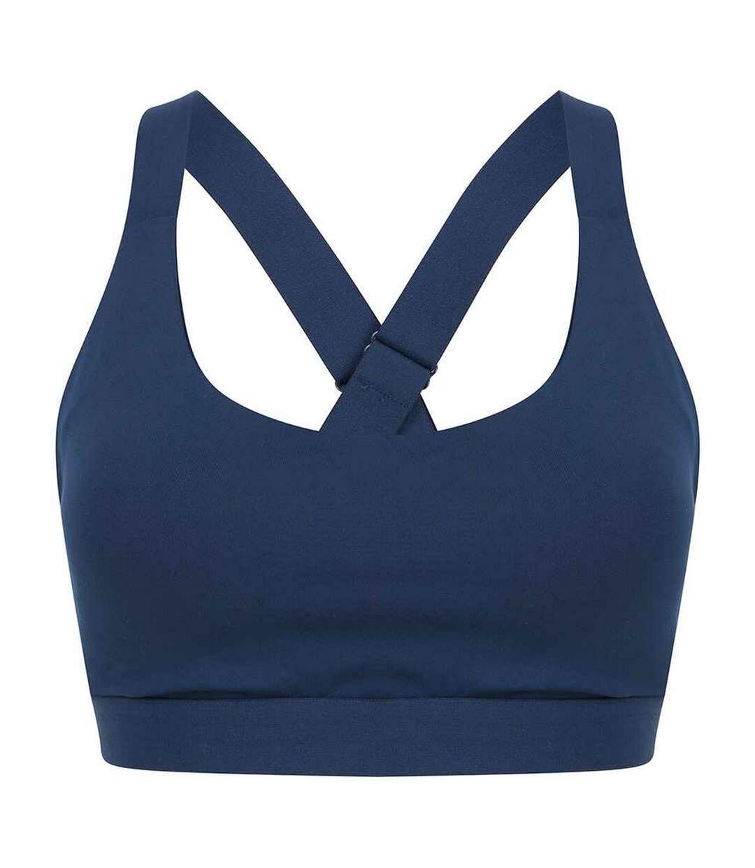 Tombo Soutien-gorge de base à impact moyen pour femmes/femmes (Bleu marine) - UTPC4412