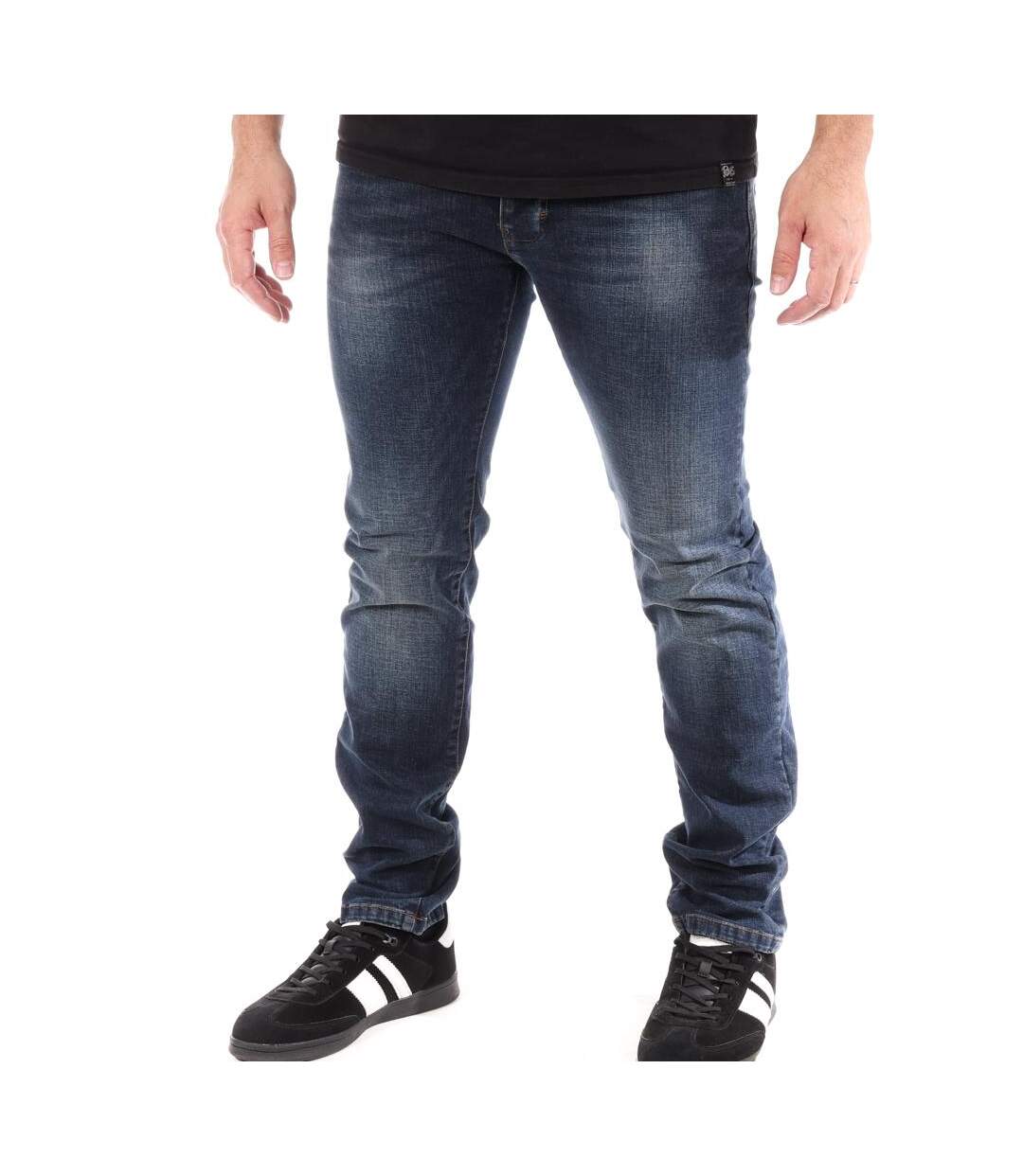 Jean bleu slim homme rms26 stone-1