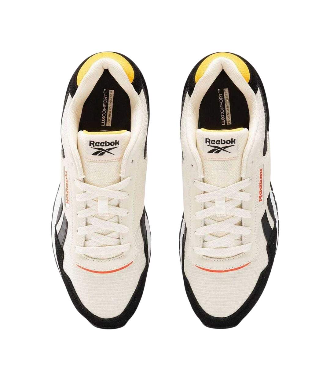 Baskets Glide Homme Blanc Noir Reebok-4