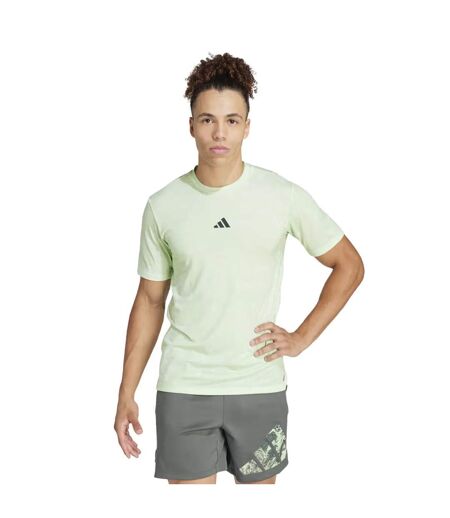 T-shirt Entraînement Power Adulte Vert Adidas