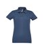 SOLS Womens/Ladies Perfect Pique Short Sleeve Polo Shirt (Denim) - UTPC282