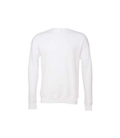 Sweat classic adulte blanc Bella + Canvas