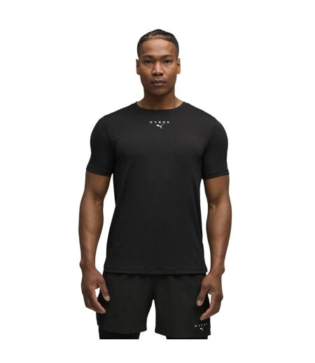 Mens Hyrox Performance T-shirt  Black Puma