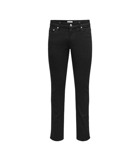 Jean slim noir homme only & sons loom lmd