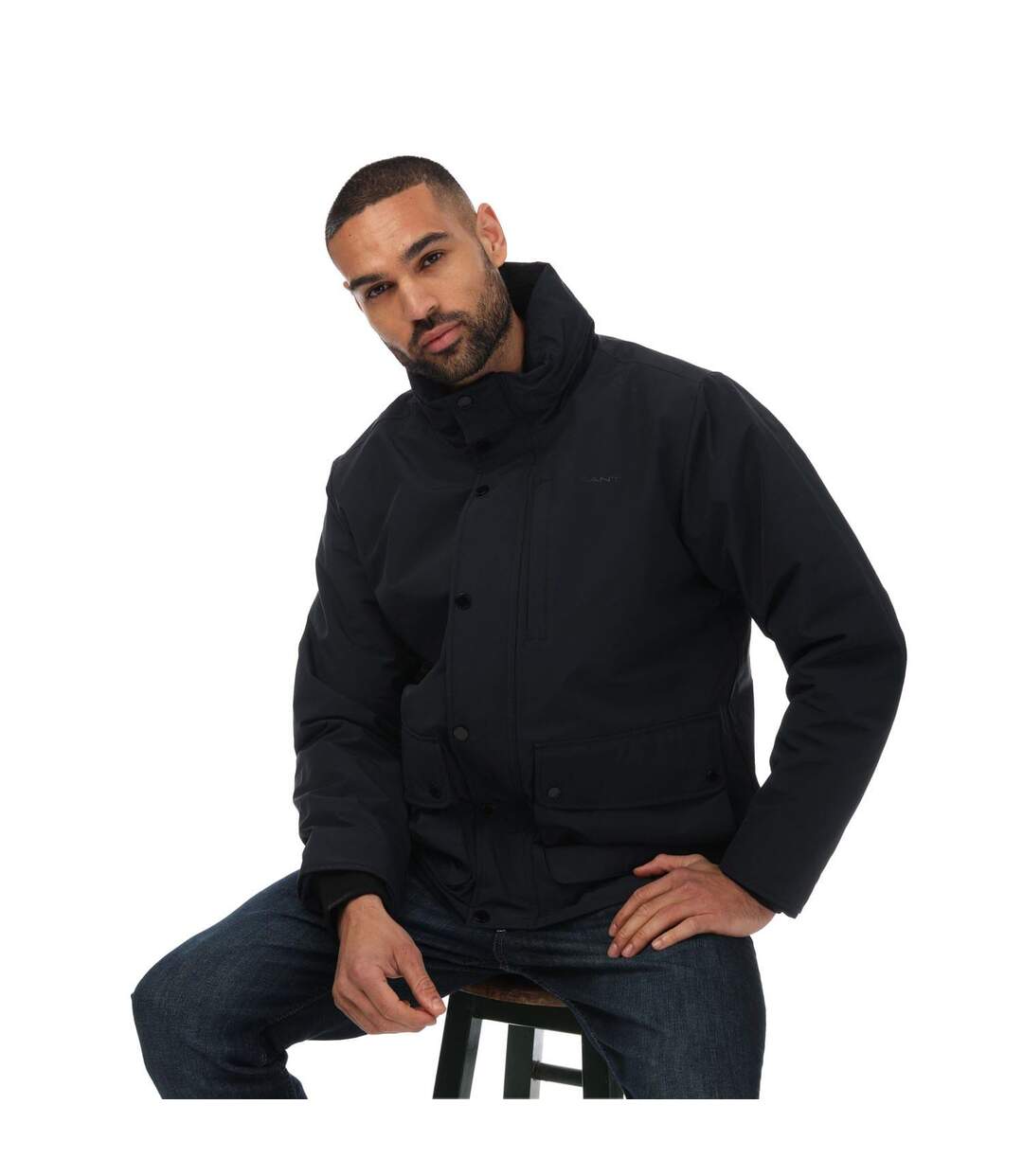 Veste Mist Homme Bleu Gant-4