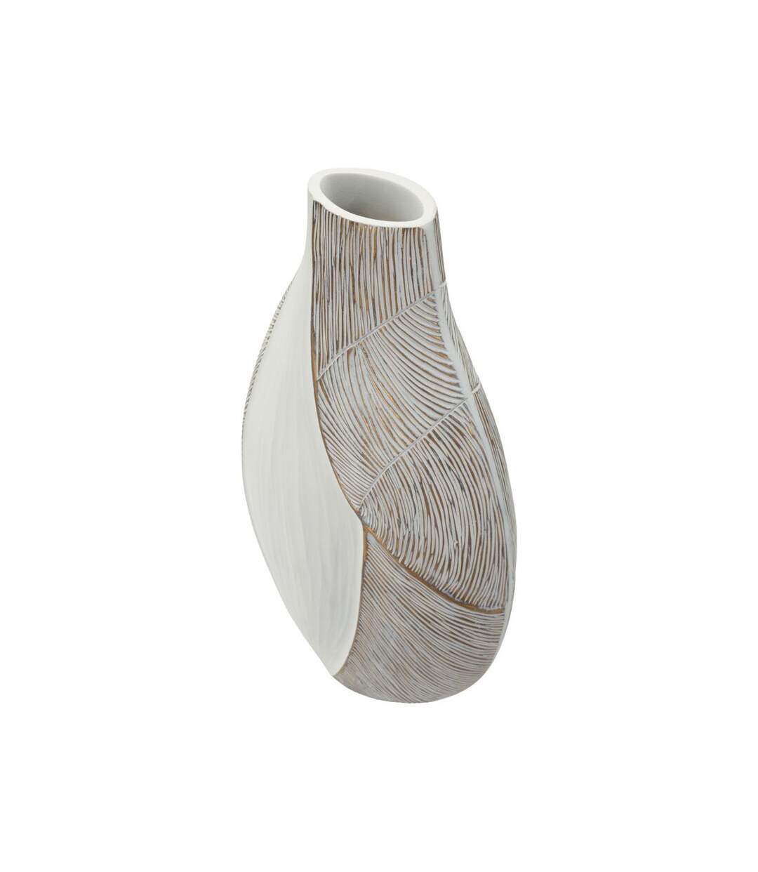 Vase Design Hochi 50cm Blanc-3