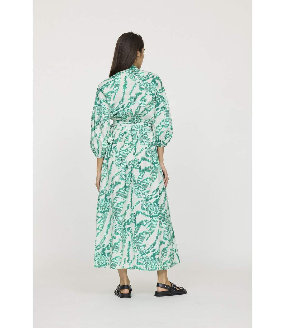 Robe LAXA Vert profond-4