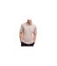 Mens Dangula Print Logo Polo Shirt Pink Hugo-1