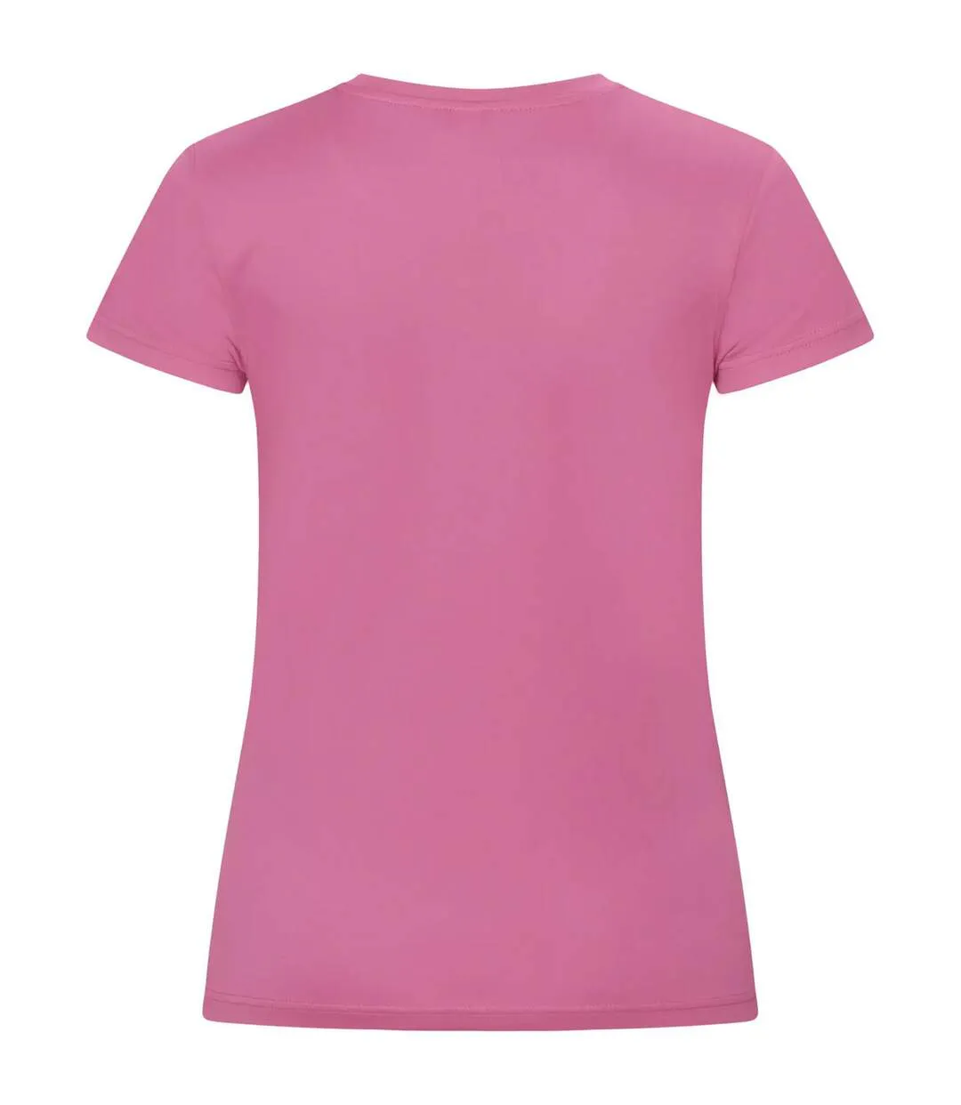 T-shirt Basic Active Femme Fuchsia Vif Clique-2