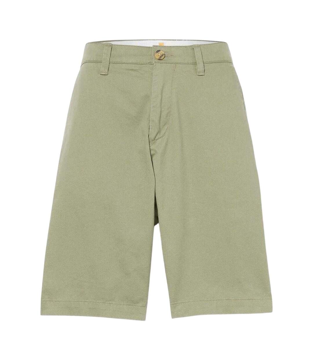 Mens Topsfield Chino Shorts Green Timberland-2