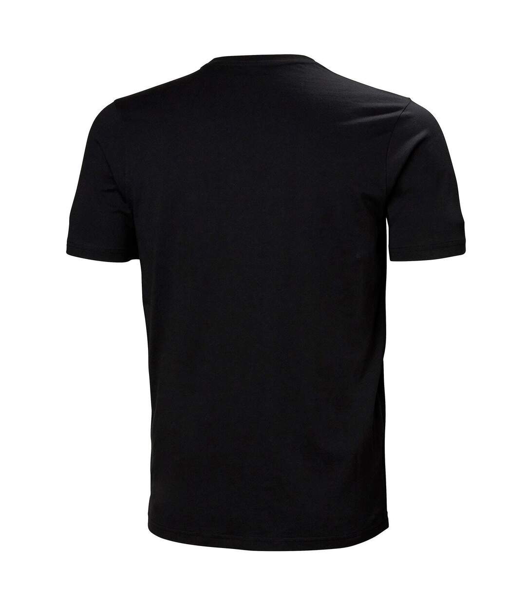 T-shirt homme noir Helly Hansen-2