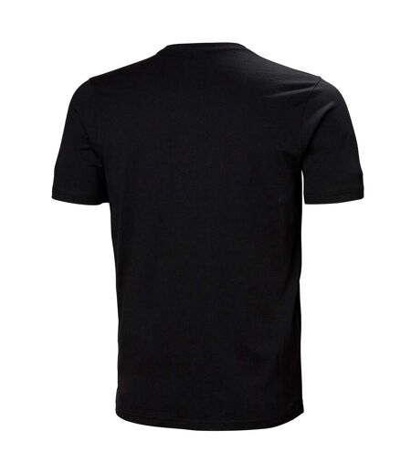Helly Hansen Mens Short-Sleeved T-Shirt (Black) - UTBC4761