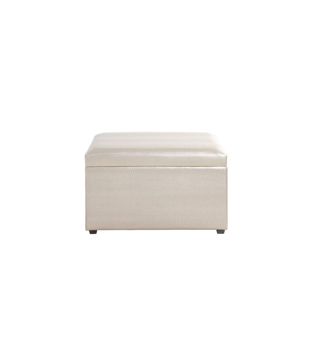 Coffre de Rangement Hadao 65cm Rose Gold-2