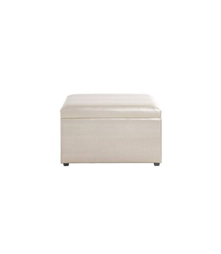 Coffre de Rangement Hadao 65cm Rose Gold