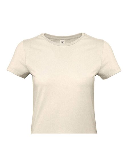 T-shirt #e190 Femme Beige Pâle B&C