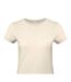 T-shirt #e190 Femme Beige Pâle B&C-2
