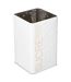 Boîte à Sucre en Poudre Scandi 18cm Blanc-2