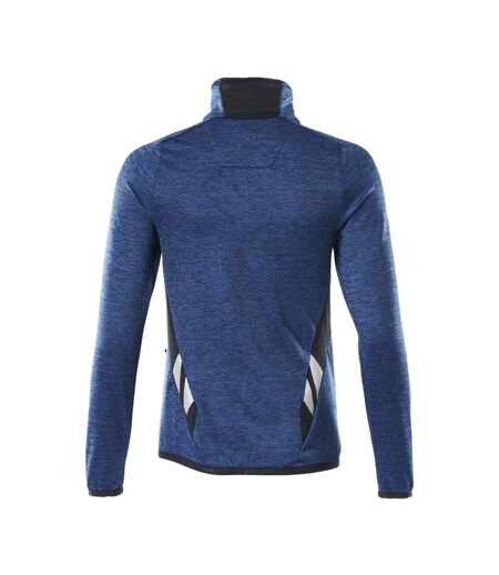 Veste Polaire Accelerate Femme Azur Bleu Marine Foncé Mascot