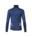 Veste Polaire Accelerate Femme Azur Bleu Marine Foncé Mascot-2