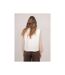Gilet sans manches sherpa finitions léopard UMALIA - Dona X Lisa-2