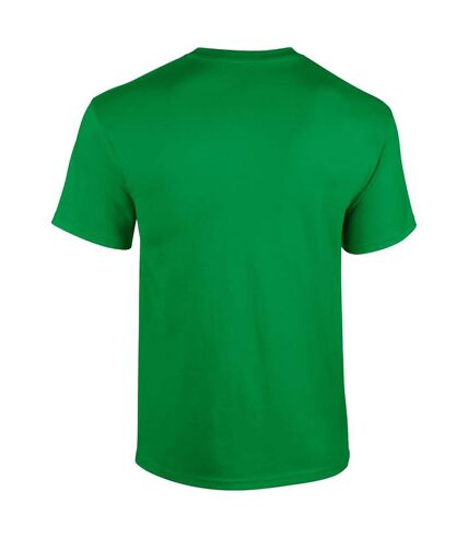 T-shirt manches courtes homme vert Gildan