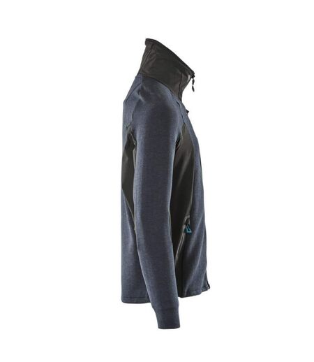 Mens Advanced Full Zip Jacket Dark Navy Black Mascot