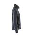 Mens Advanced Full Zip Jacket Dark Navy Black Mascot-4