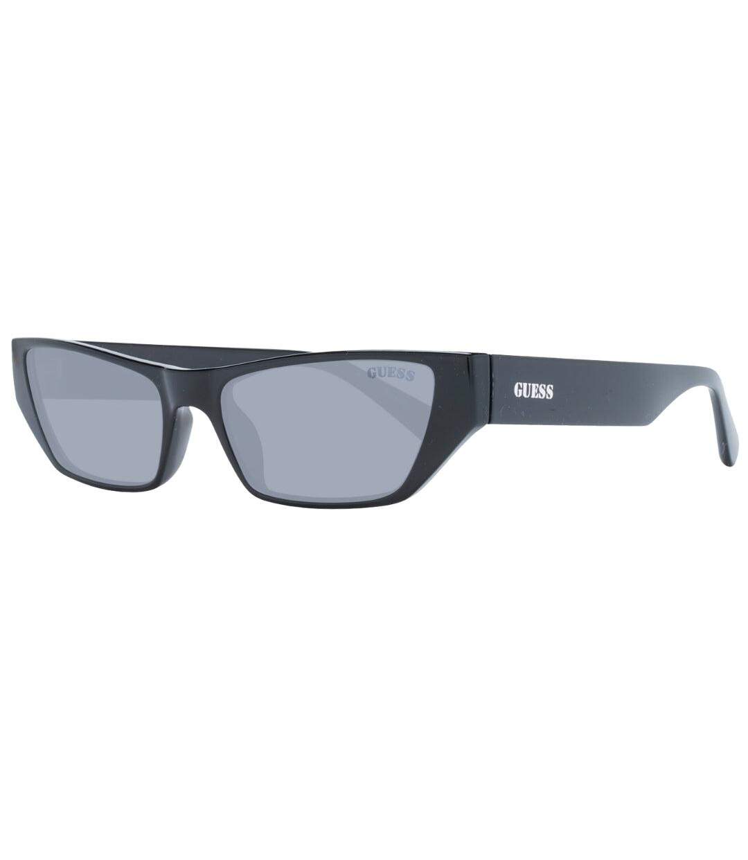 Unisex Adult Rectangular Sunglasses One Size Black Guess-2