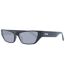 Unisex Adult Rectangular Sunglasses One Size Black Guess-2
